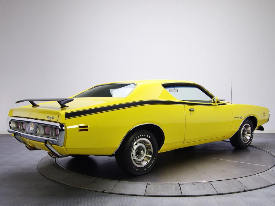  Dodge Charger 500 Super Bee 440 Six-Pack 1971 года  (фото 11 из 12)